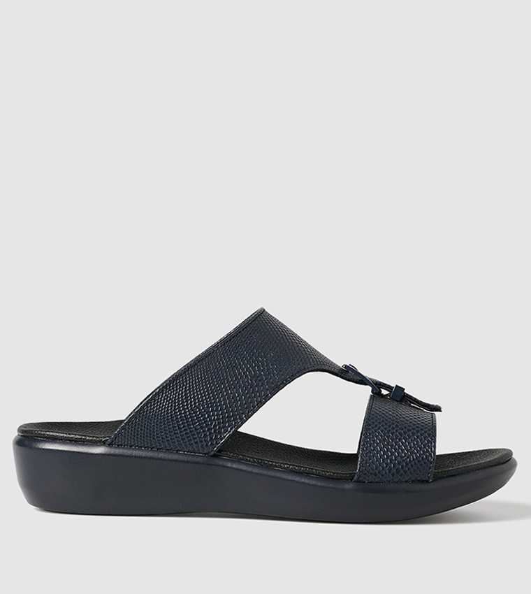 Buy HIS & HERS Arabic Comfort Sandals In Blue | 6thStreet UAE