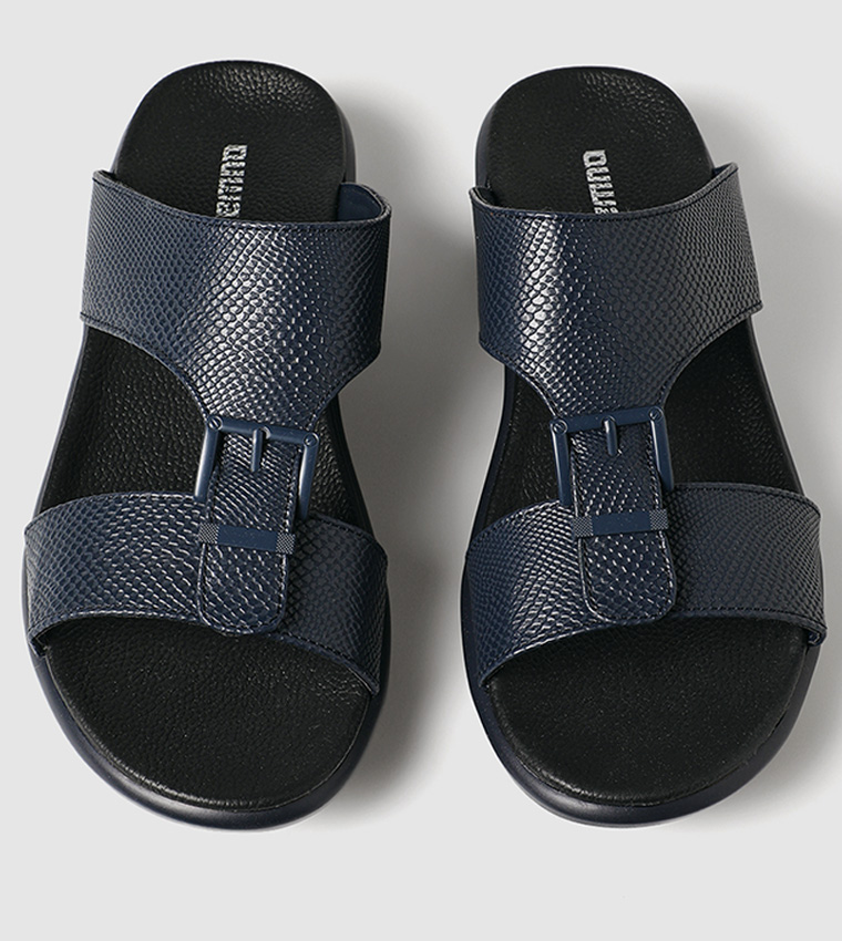 Buy HIS & HERS Arabic Comfort Sandals In Blue | 6thStreet UAE