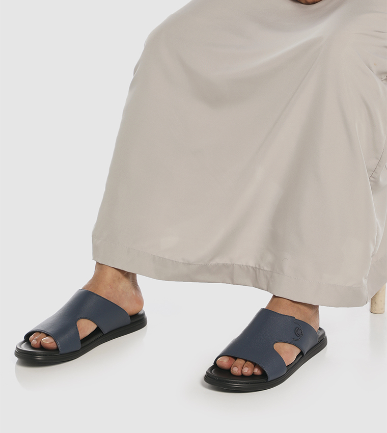 Buy HIS & HERS Arabic Comfort Sandals In Blue 6thStreet Qatar