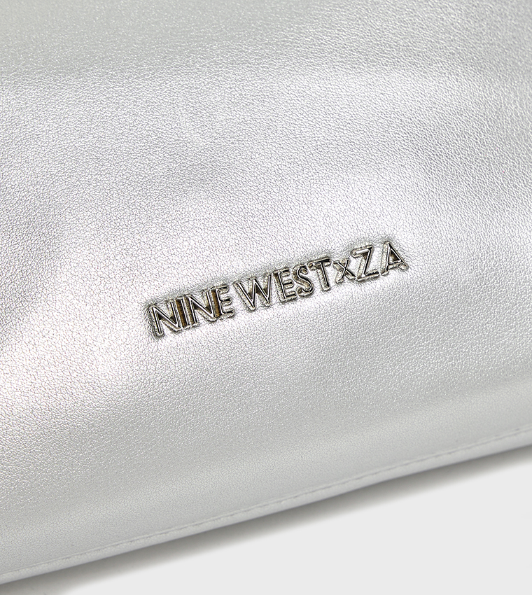 NWAVRIL-D Embellished Clutch Bag