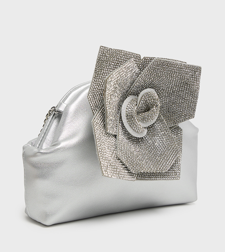 NWAVRIL-D Embellished Clutch Bag