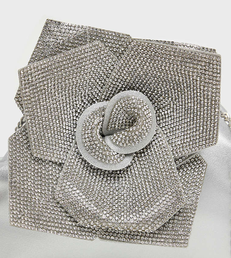 NWAVRIL-D Embellished Clutch Bag
