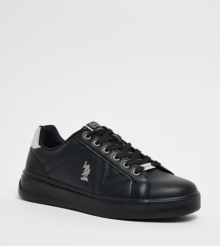 EXXY 3FX Lace-Up Sneakers