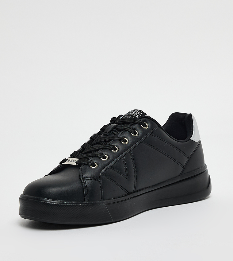 EXXY 3FX Lace-Up Sneakers