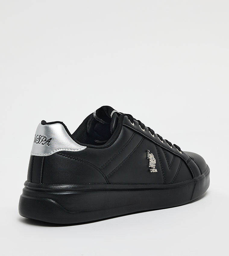 EXXY 3FX Lace-Up Sneakers