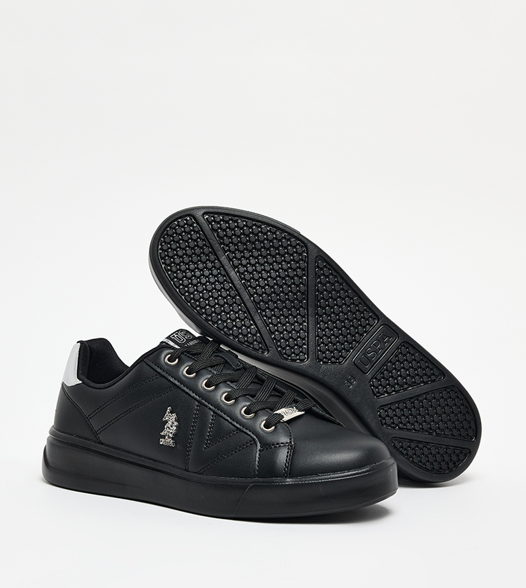 EXXY 3FX Lace-Up Sneakers