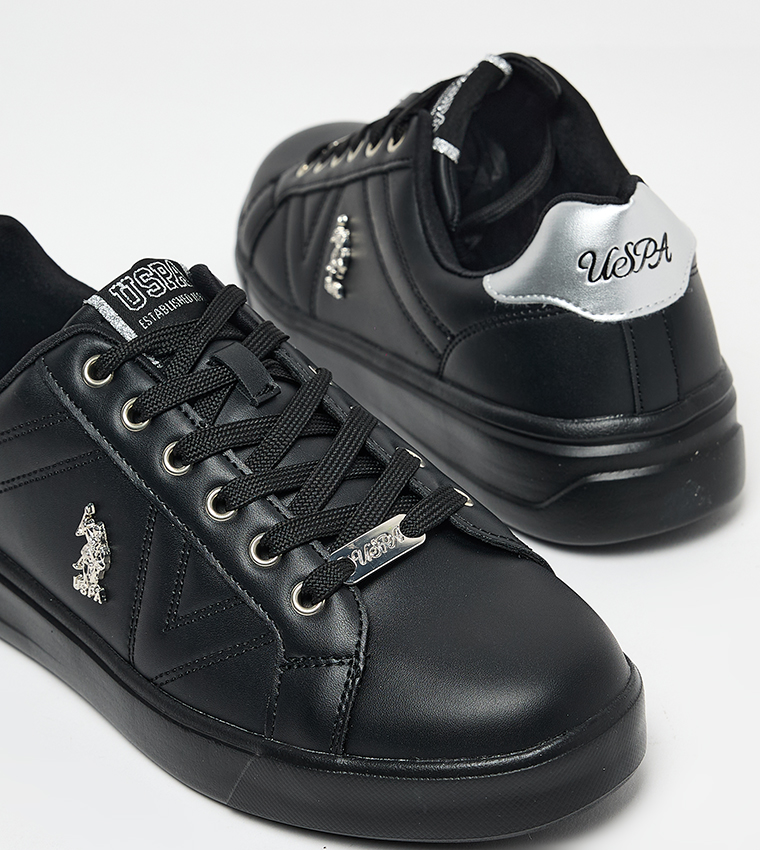 EXXY 3FX Lace-Up Sneakers