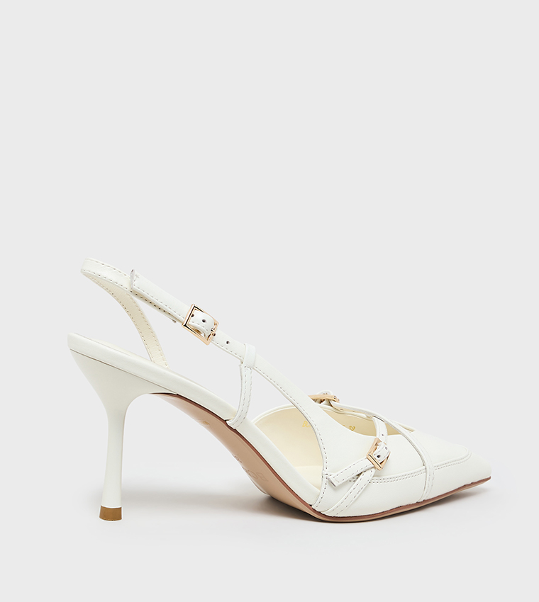 BCBG  Pumps - Off White Pumps