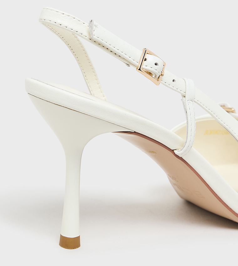 BCBG  Pumps - Off White Pumps