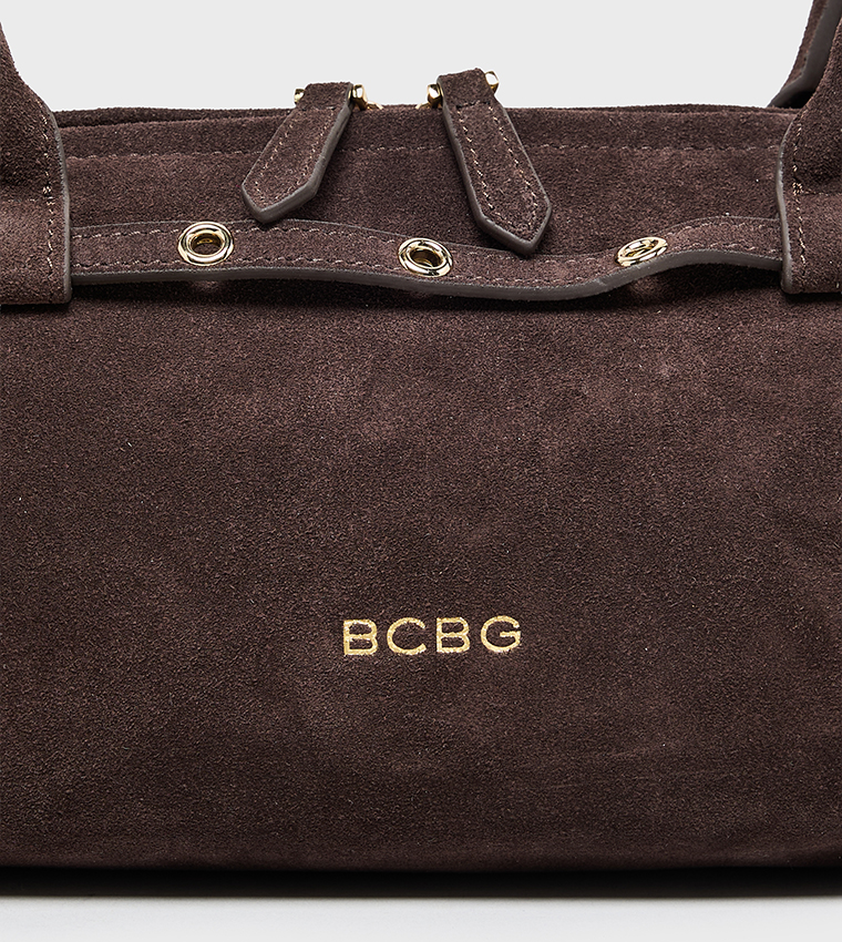 Logo Detail Bowling Bag with Sunglass Pouch