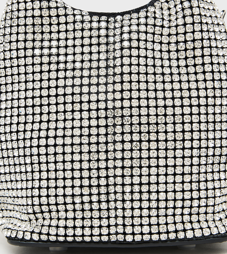 Embellished Bucket Bag