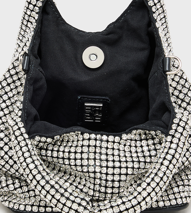 Embellished Bucket Bag