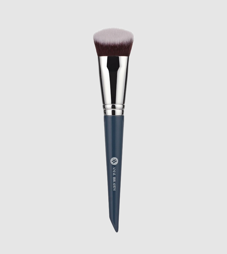 Portable Make Up Brush Set Box by Amal Ibrahim