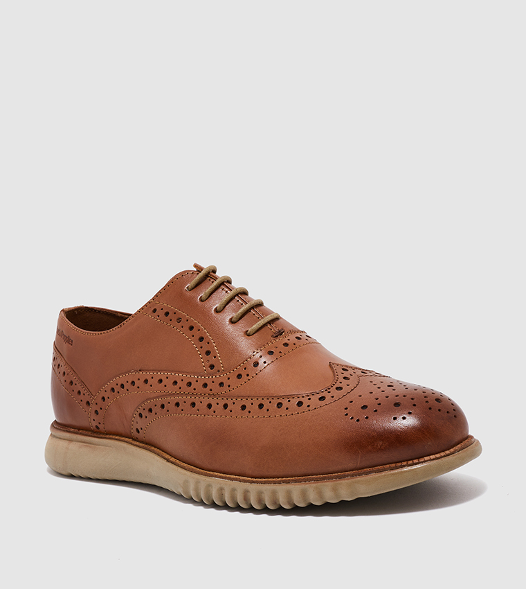 Hush puppies oxford on sale shoes