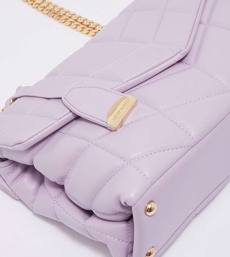 حقيبة كتف كبيرة كاجوال مبطنة 