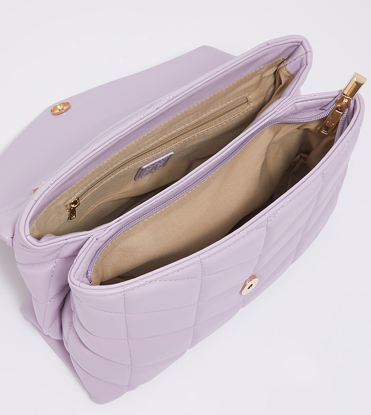 حقيبة كتف كبيرة كاجوال مبطنة 