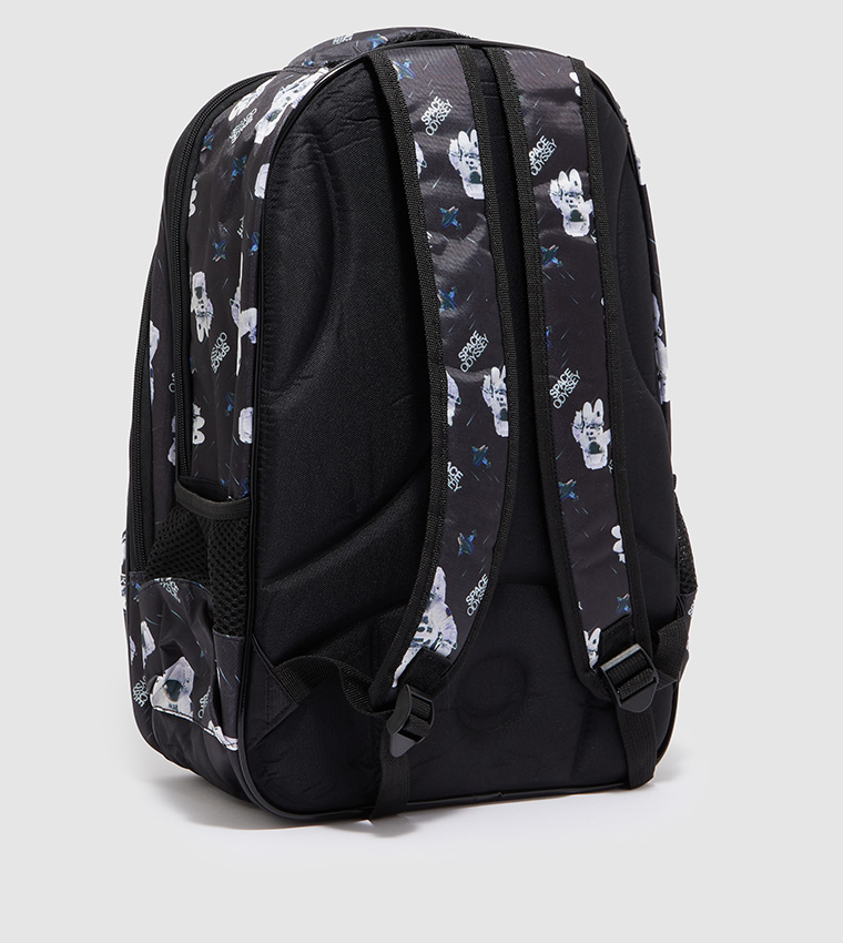 Astro Printed Backpack