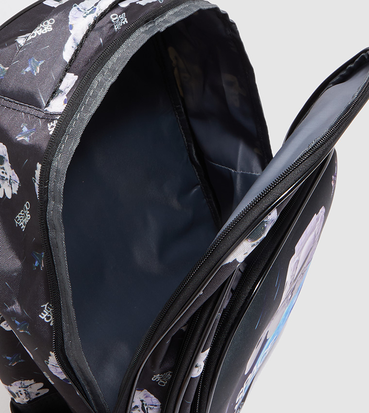 Astro Printed Backpack