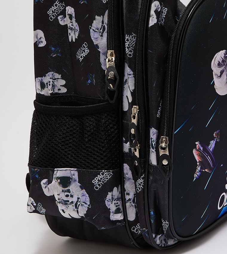 Astro Printed Backpack