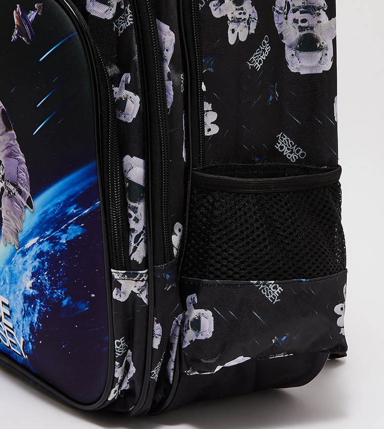Astro Printed Backpack