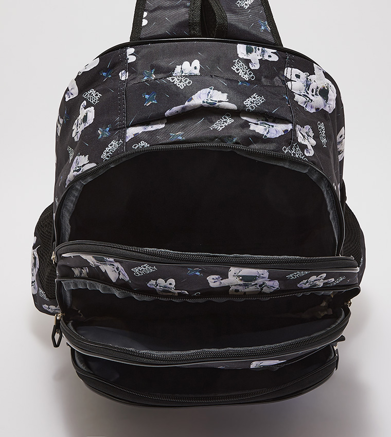 Astro Printed Backpack