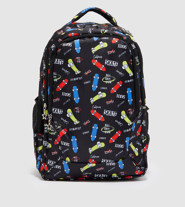 Boys Astro Printed Backpack