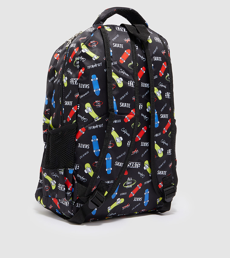 Boys Astro Printed Backpack