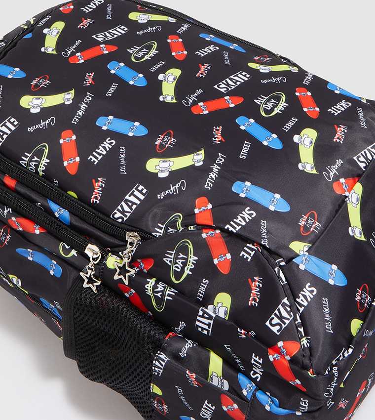 Boys Astro Printed Backpack