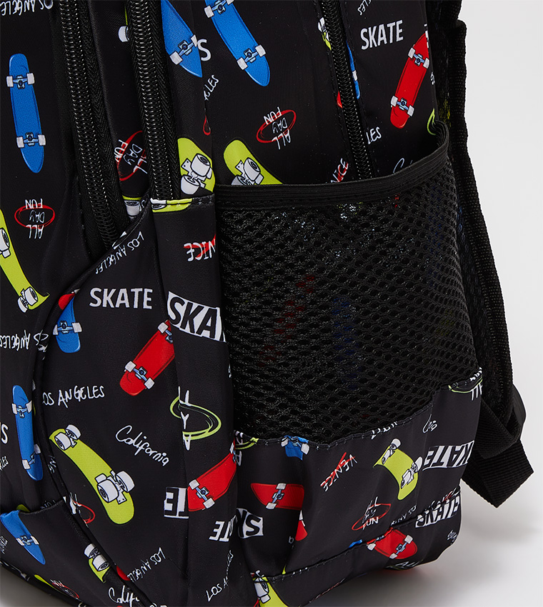 Boys Astro Printed Backpack