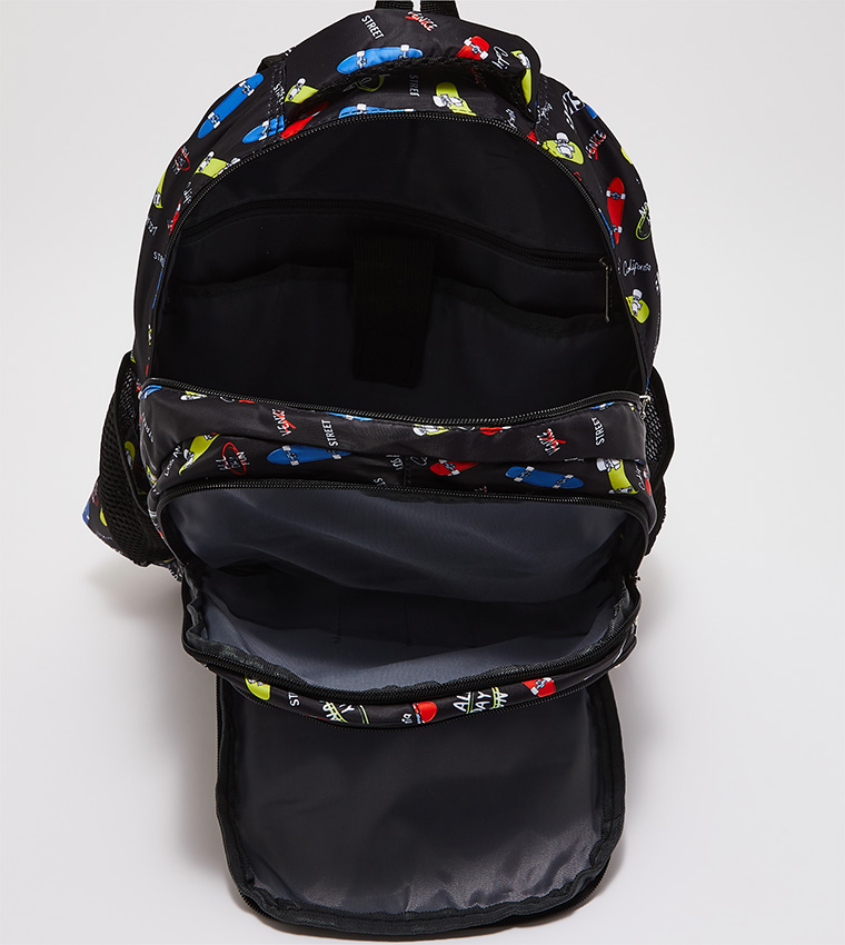 Boys Astro Printed Backpack