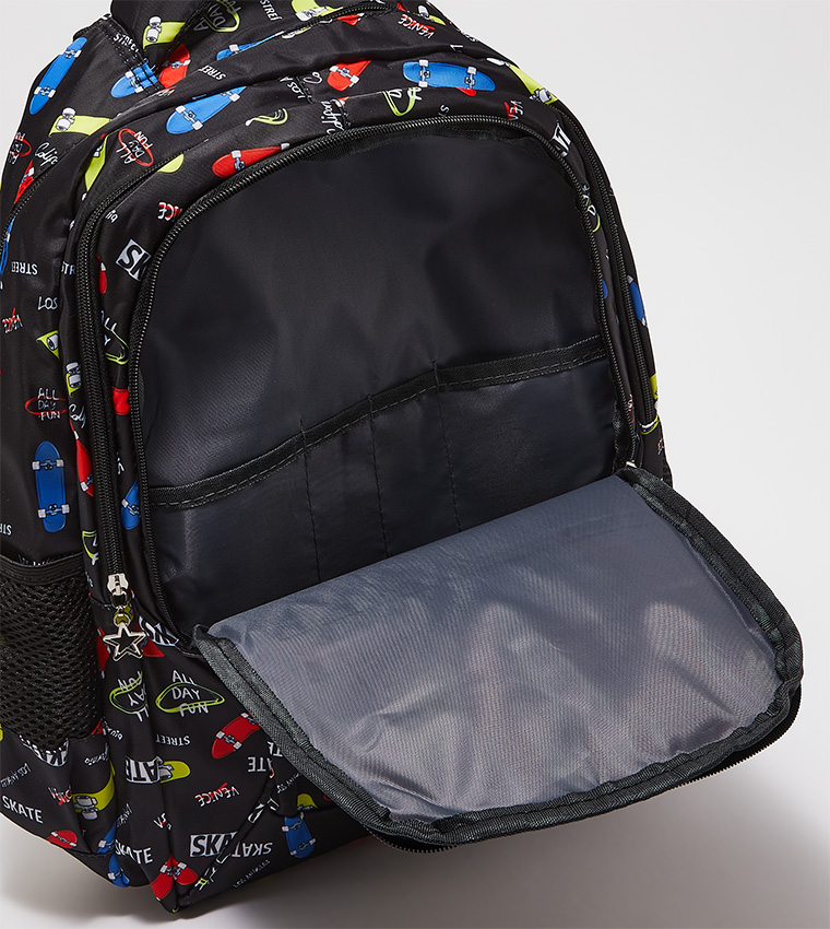 Boys Astro Printed Backpack