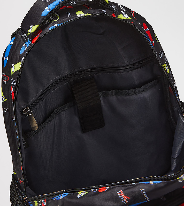 Boys Astro Printed Backpack