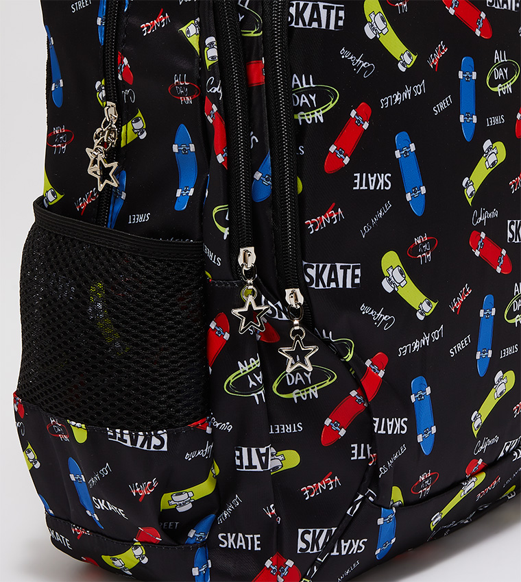 Boys Astro Printed Backpack