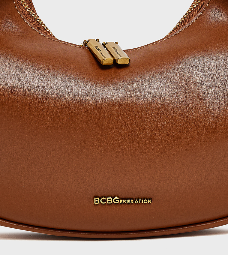 Textured Hobo Bag