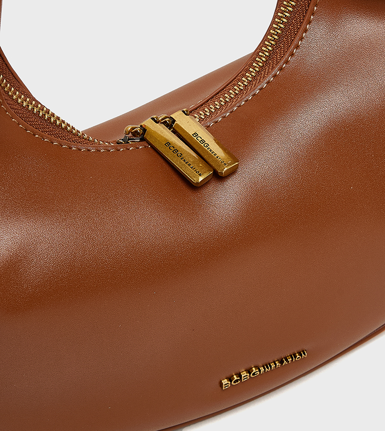 Textured Hobo Bag