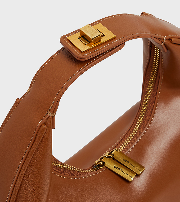 Textured Hobo Bag