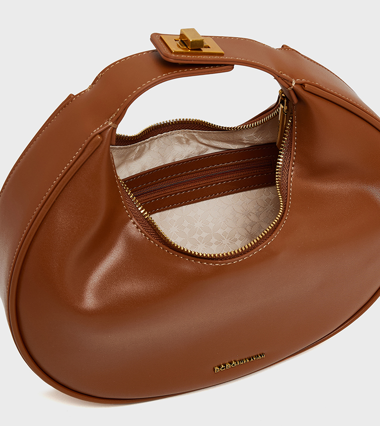 Textured Hobo Bag