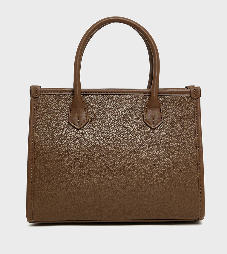 Textured Tote Bag