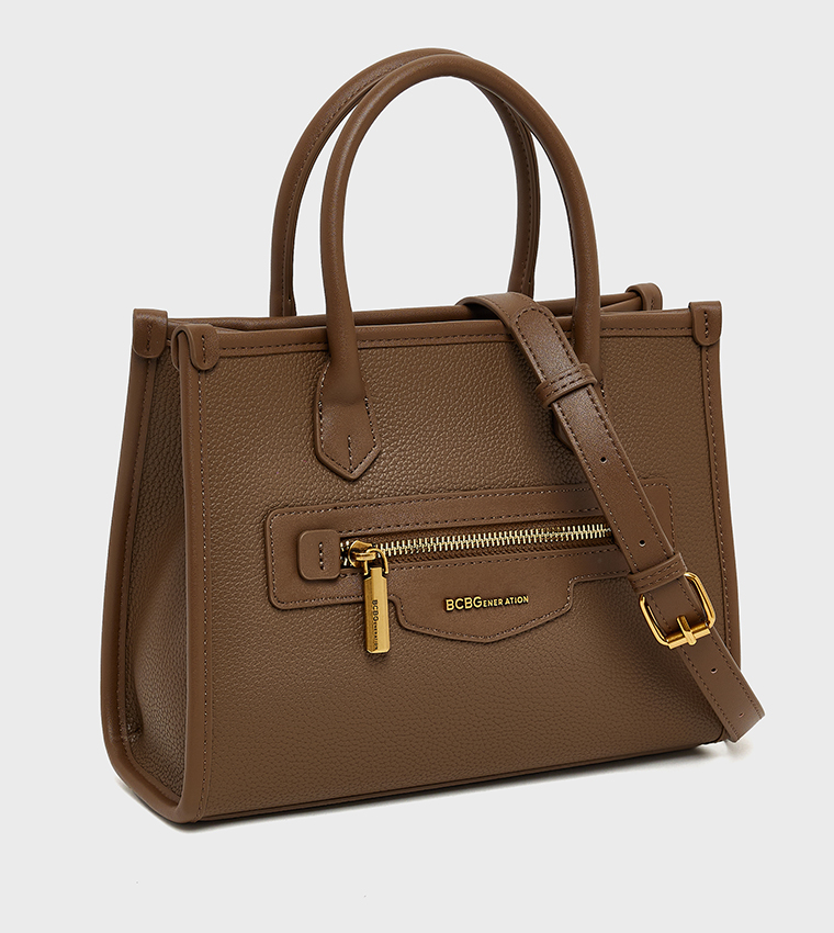 Textured Tote Bag