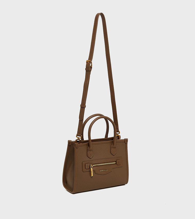 Textured Tote Bag