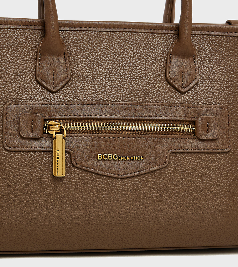 Textured Tote Bag