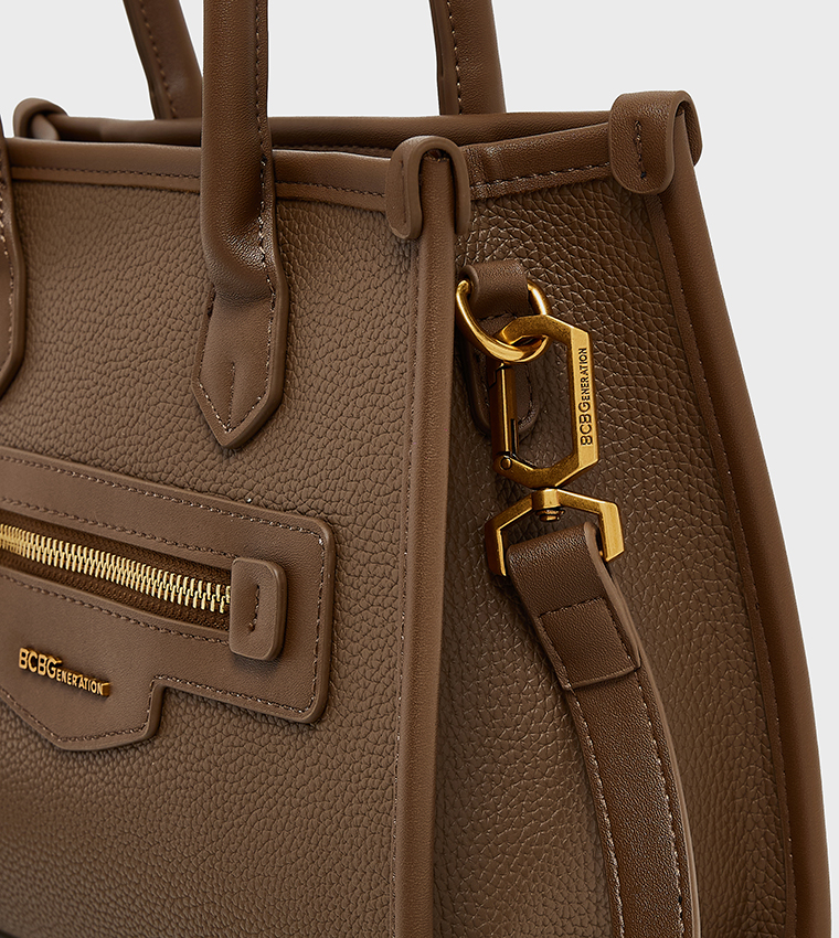 Textured Tote Bag