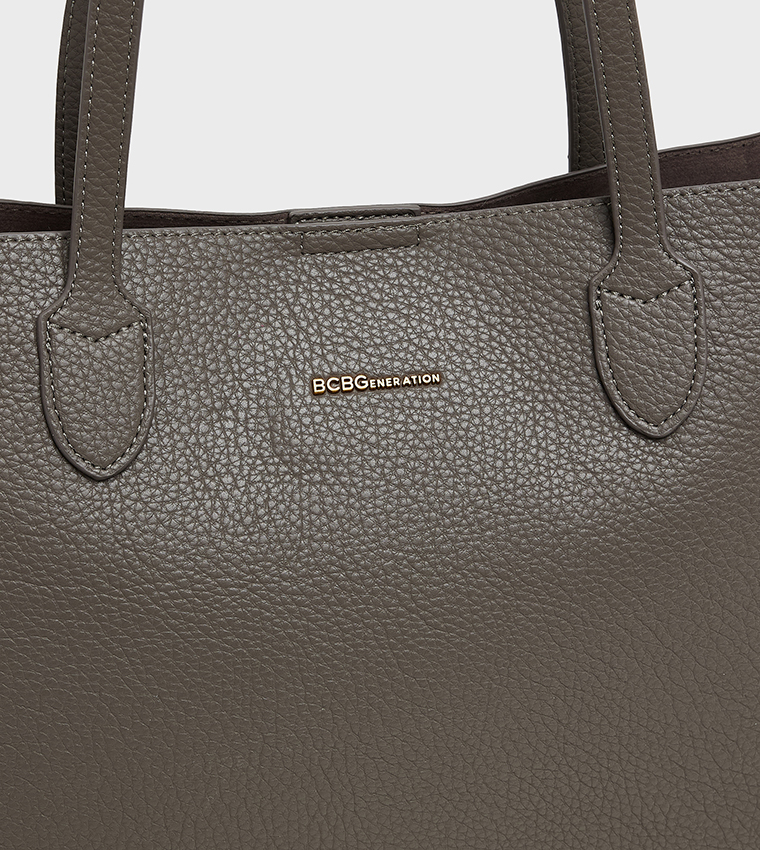 Textured Tote Bag
