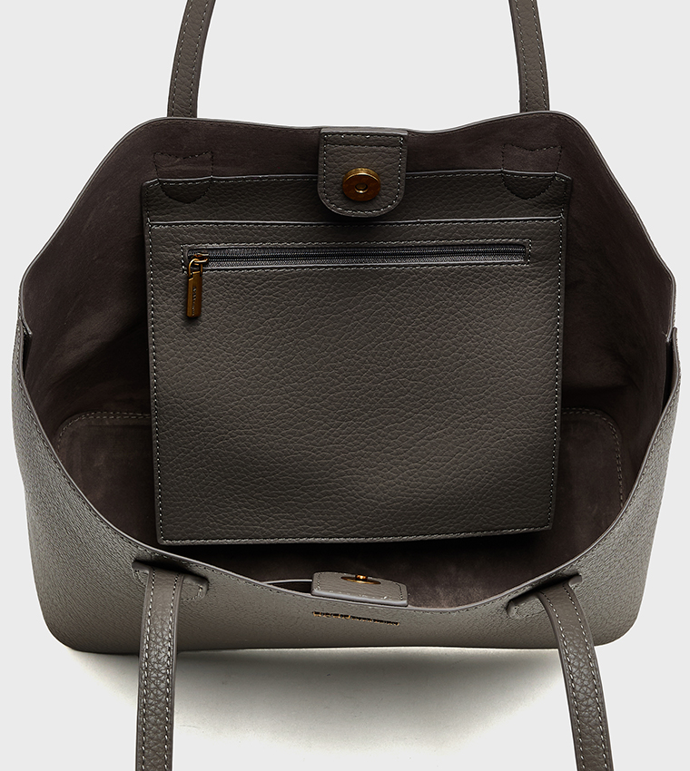 Textured Tote Bag