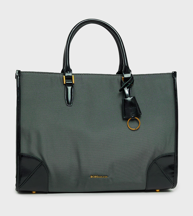 Textured Tote Bag
