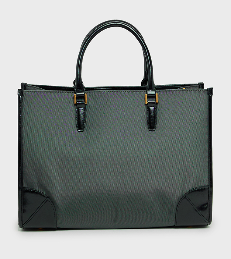 Textured Tote Bag