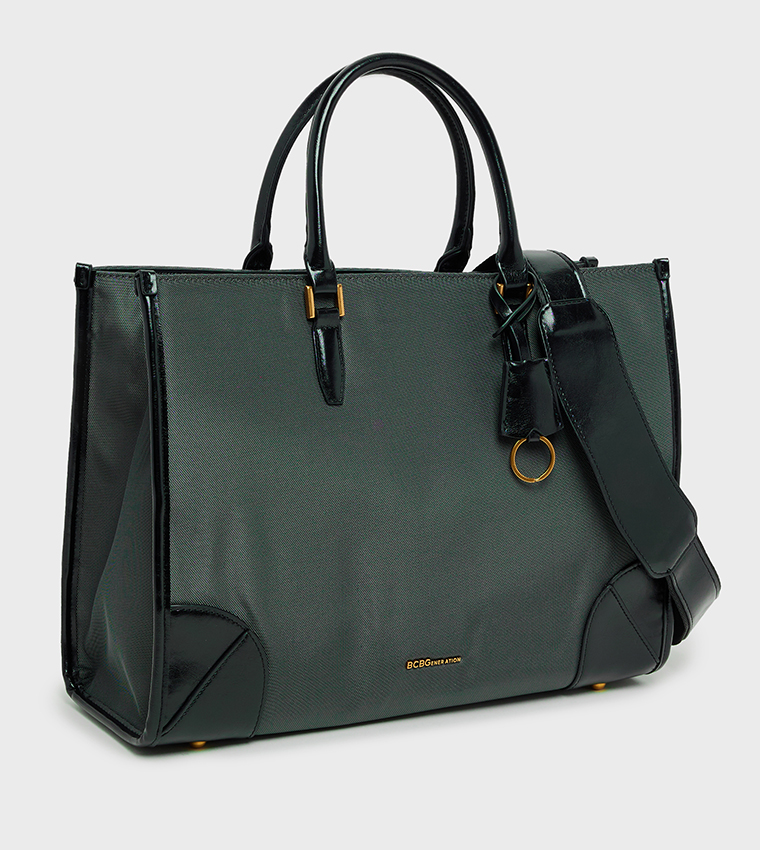 Textured Tote Bag