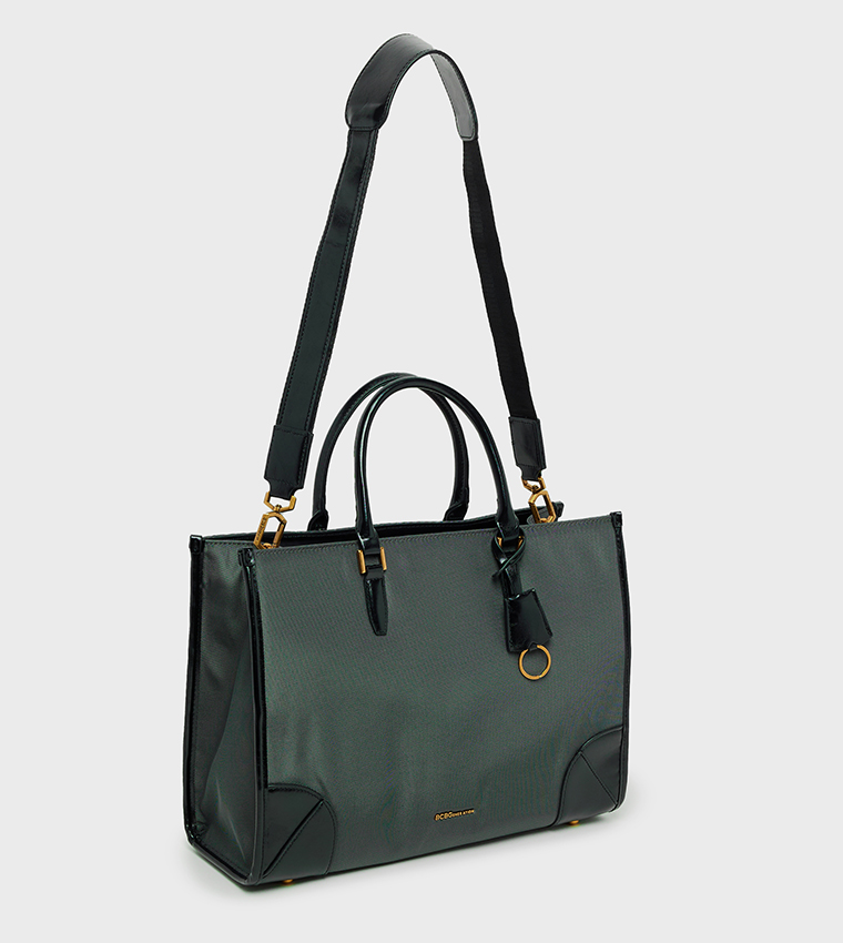 Textured Tote Bag