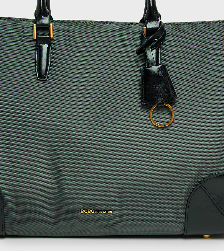 Textured Tote Bag