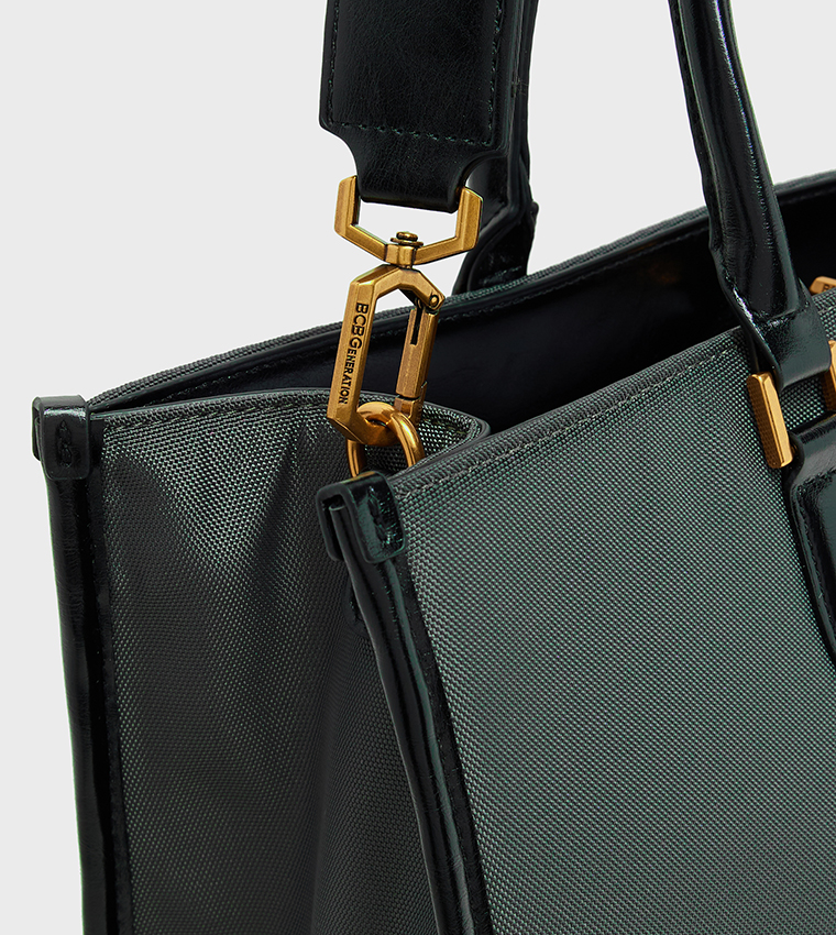 Textured Tote Bag